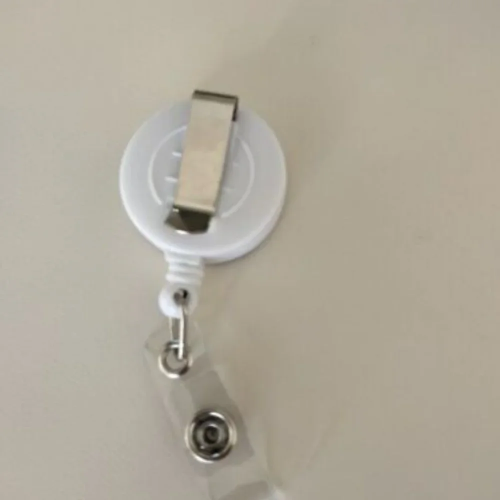 NEW Funny Badge Reel Retractable Badge Holder Slip Clip You Pose We Expose